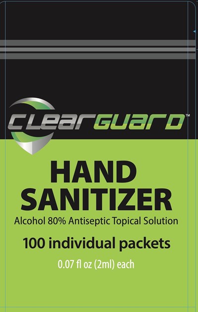 Clearguard 100ct Pdp (Clearguard 100ct Pdp)